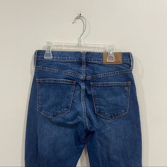 Madewell Cruiser Straight Jeans in Lana Wash Size 24 - Picture 6 of 10